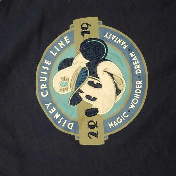 Disney Cruise Line 2019 Kids Hooded Sweatshirt Small - Picture 4 of 5